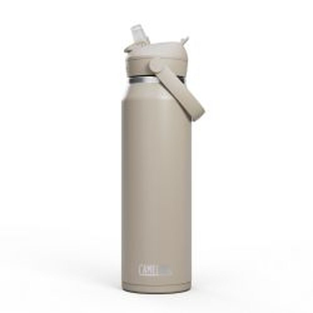 Camelbak Thrive Flip Straw Vss 32oz - Stone - Str. 1L / 32 oz - Drikkeflaske