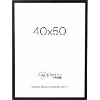 Focus Rock Black 40x50 - Ramme