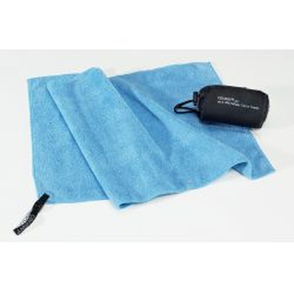 Cocoon Terry Towel Light,150x80cm,light Blue - Håndklæde