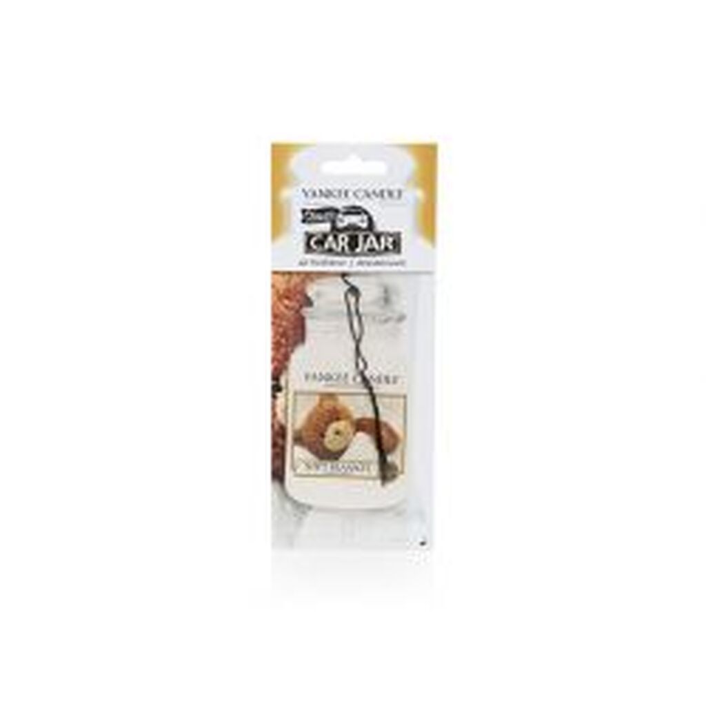 Yankee Candle Car Jar Paper - Soft Blanket - Lugtfjerner