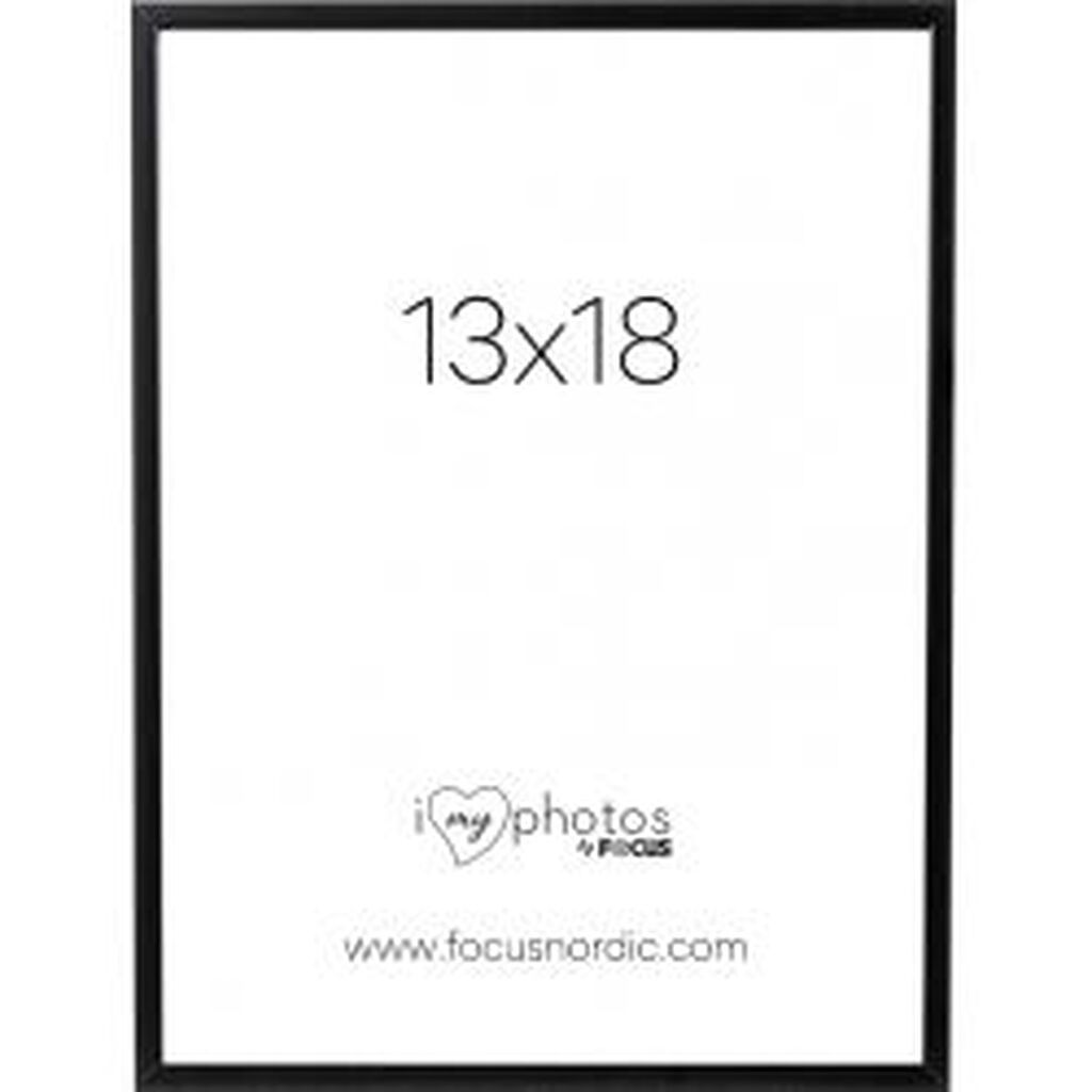 Focus Rock Black 13x18 - Ramme