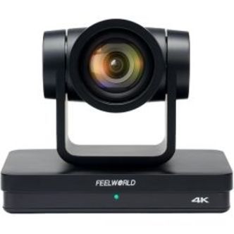Feelworld UHD4K12X Simultaneous 3G-SDI/HDMI/USB/IP Live Streaming PTZ Camera with 12X Optical Zoom