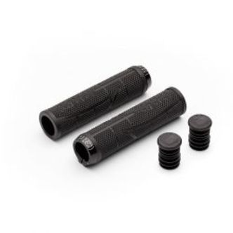 PRO Håndtag MoonDust Perform Black 30mm/130mm/Lock on - Cykelhåndtag
