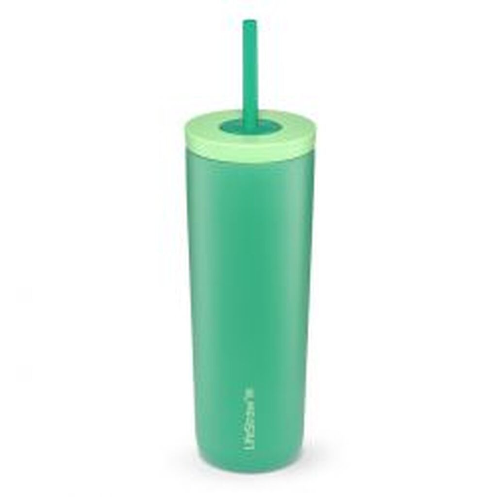 LifeStraw Go Series Tumbler 18oz Stainle - Cactus Green - Str. .5L - Drikkeflaske