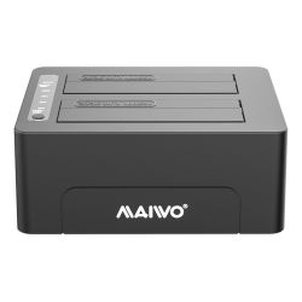 Deltacoimp Hdd/ssd Docking Station, Usb 3.1 Gen 2, Usb-c, Black