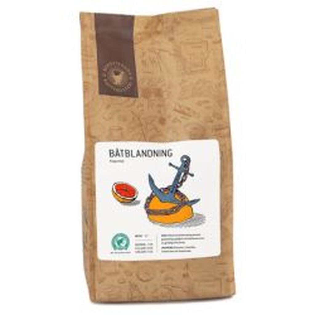 Bergstrands Kaffe Båtblandning 250g Brygg