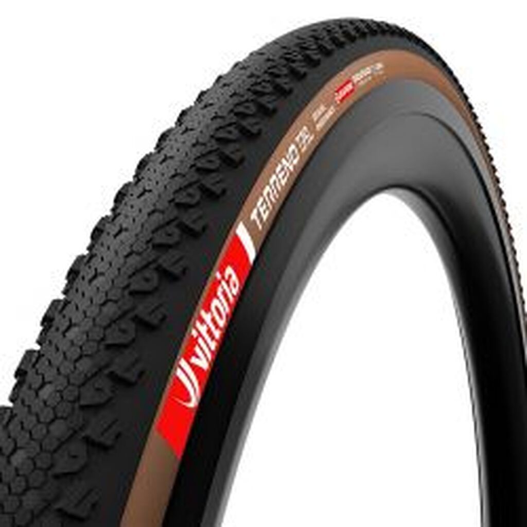Vittoria Dæk Gravel Terreno T30 Brun 45-622/700x45c Tlr G2 - Cykeldæk