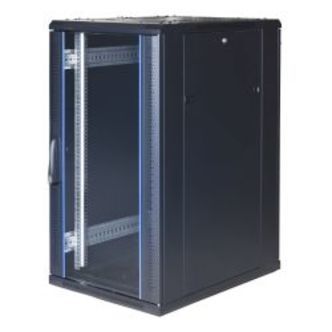 Toten Systemg 19 Cabinet 22u 600x800 Glass Door Perated 800kg