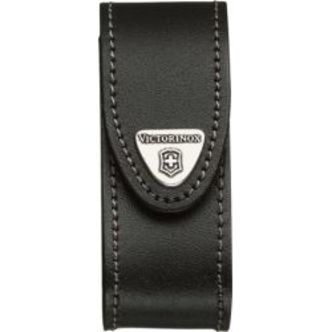 Victorinox Belt Pouch, Black Leather - Etui