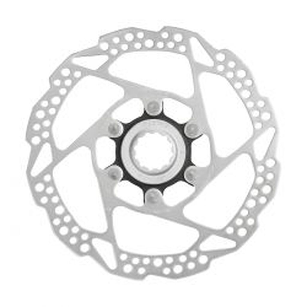 Shimano Rotor 160mm Center Lock Ext. Sm-rt54 W/lring - Cykel bremseskive