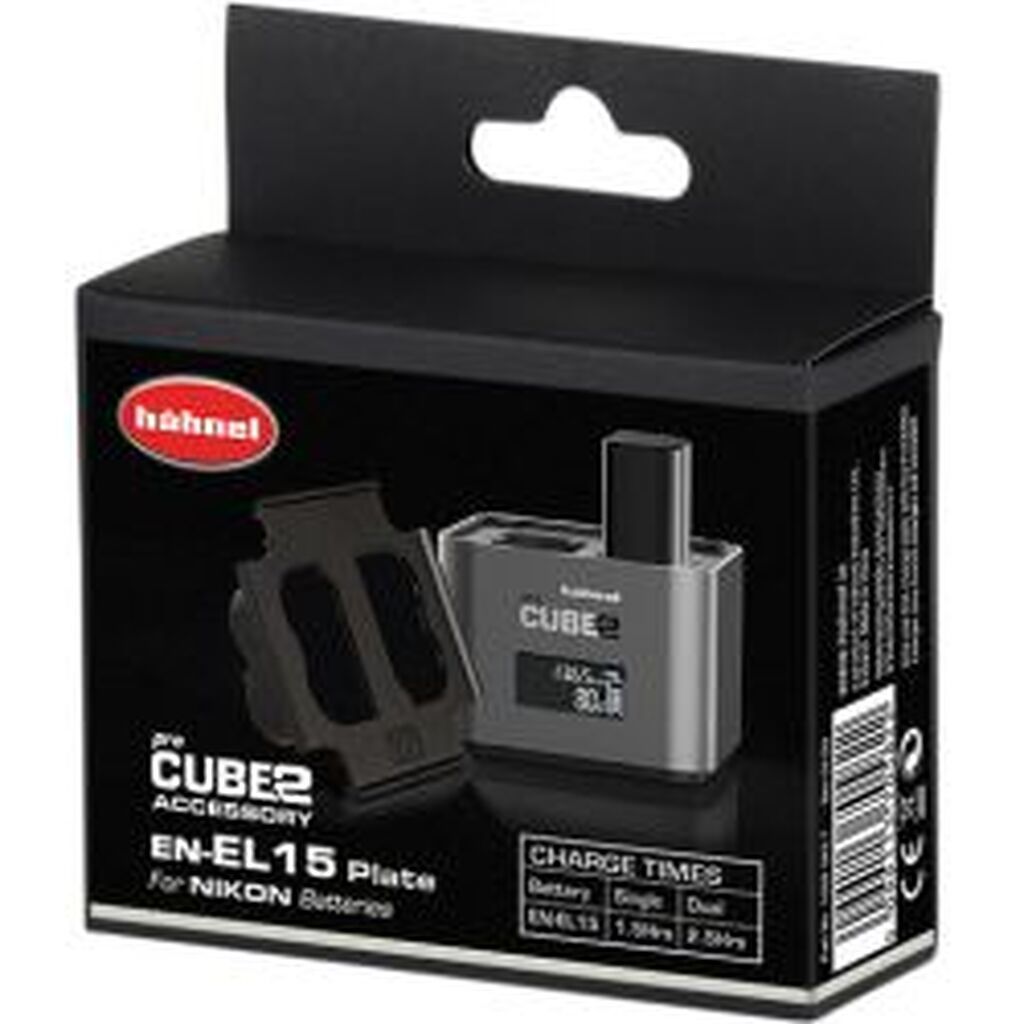 Hahnel H?hnel Procube 2 Plate For Nikon En-el15 Battery