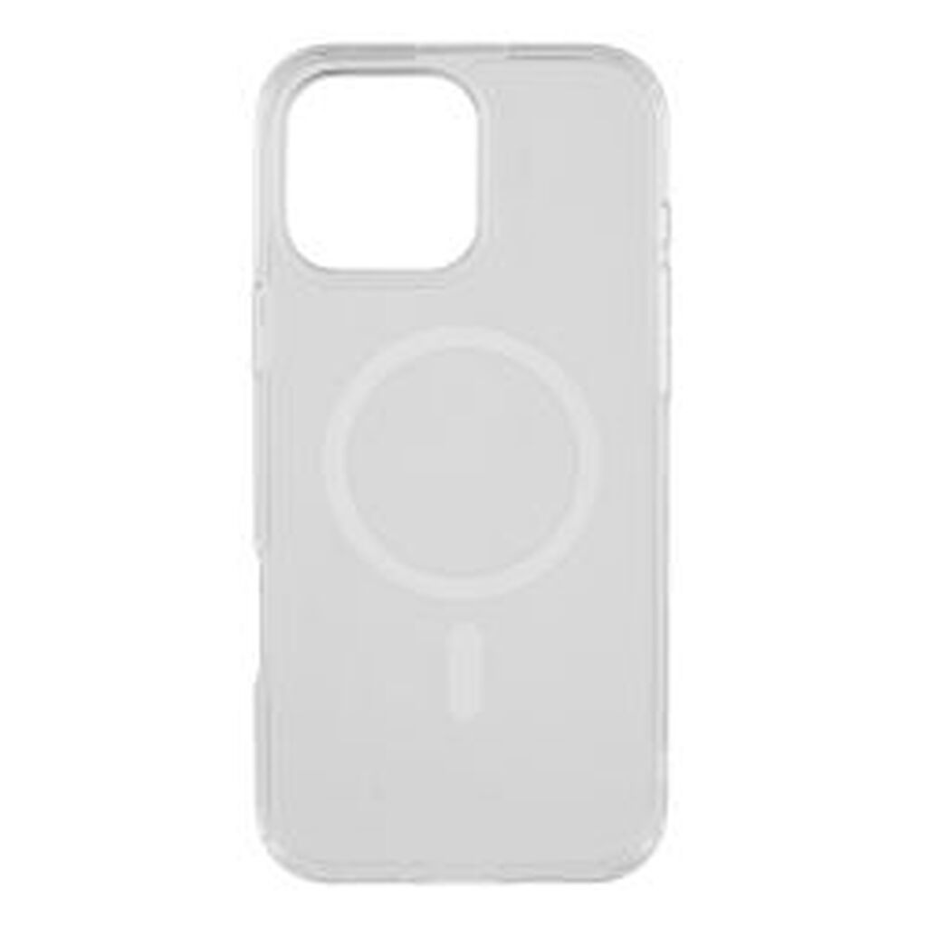 Essentials Iphone 16 Pro Max Recycled Clear Back Cover, Mag, Transpar.