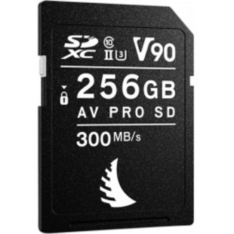 Angelbird AV PRO SD MK2 256GB V90 | 1 PACK - Hukommelseskort