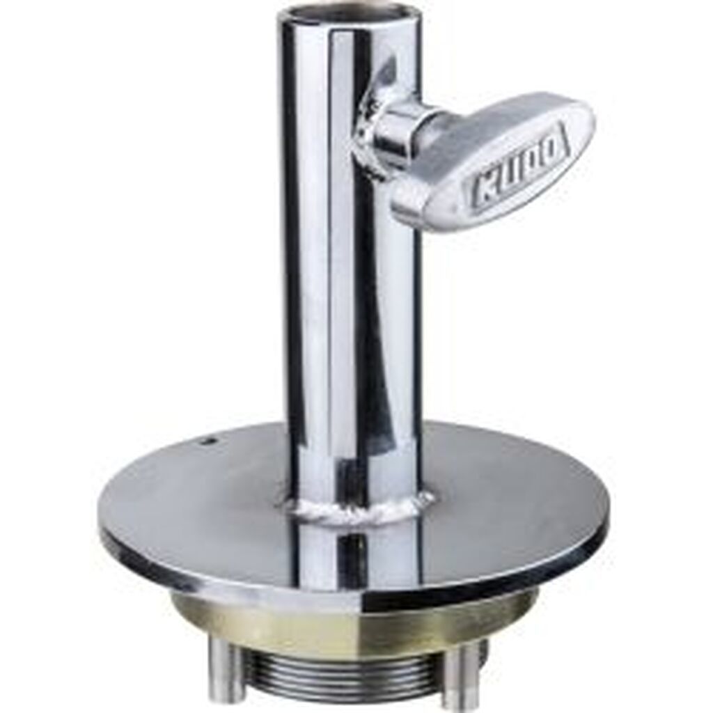 Kupo KS-258 Mitchell Round Mounting Plate w/1-1/8(28mm) Junior Receiver