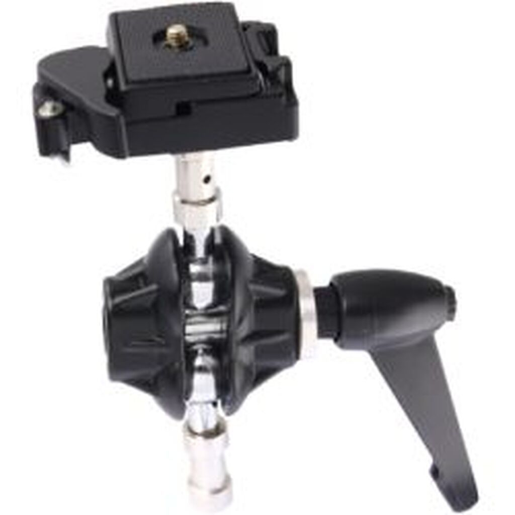 Kupo KS-105 Verstile Swivel Adapter With Quick Release Camera Plate - Support rigs & cages