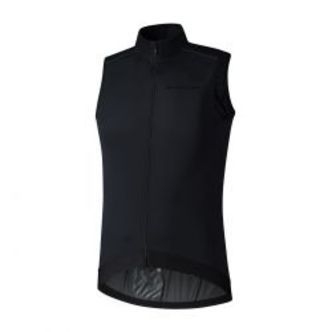 Shimano S-phyre Wind Winter Vest Black M - Cykel vest