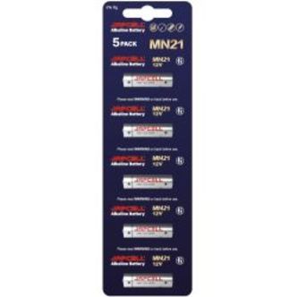 JAPCELL MN21 / E23 / 23A battery - 5 pcs. Pack - Batteri