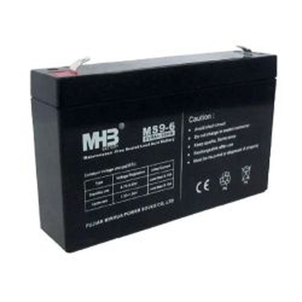 Powerwalker Mhb Ms9-6 6v/9ah