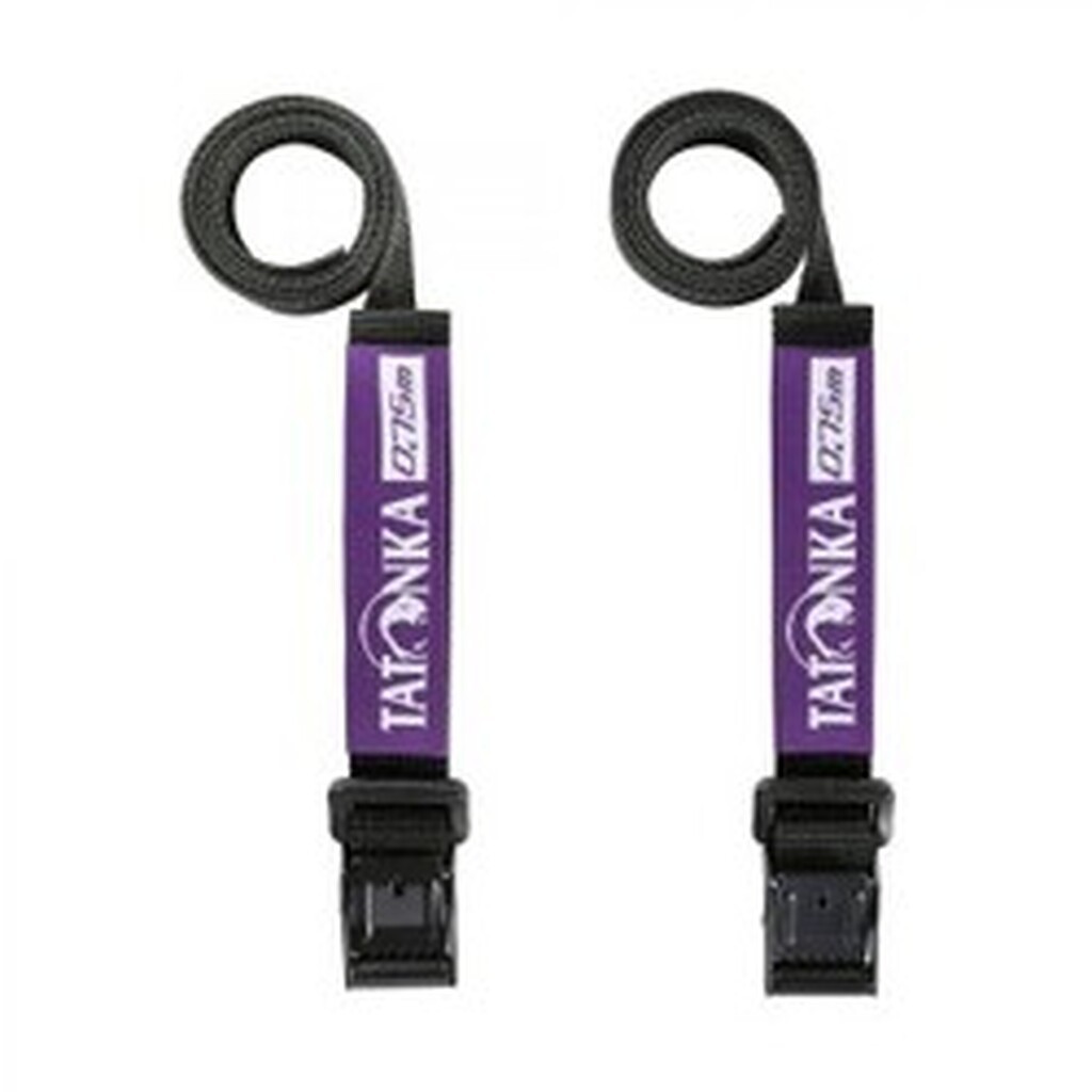 Tatonka Ta Easy Strap 18mm/75cm Pair - Black - Rem