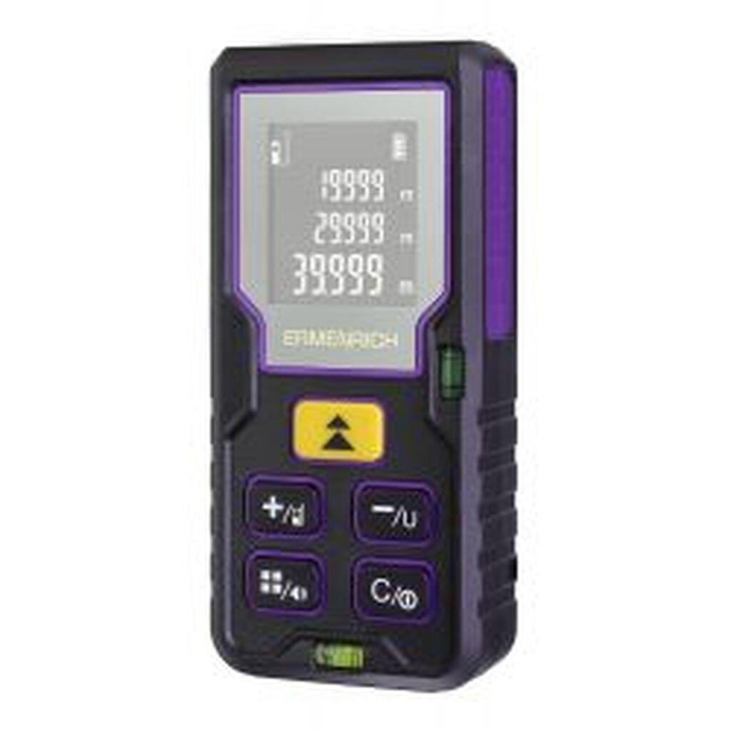Ermenrich Reel Gd40 Laser Meter, Violet - Afstandsmåler