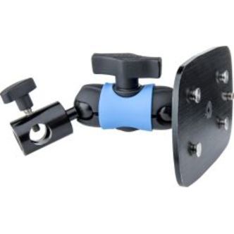 Kupo KCP-421 Mounting Plate w/ Super Knuckle Baby Receiver - Support rigs & cages