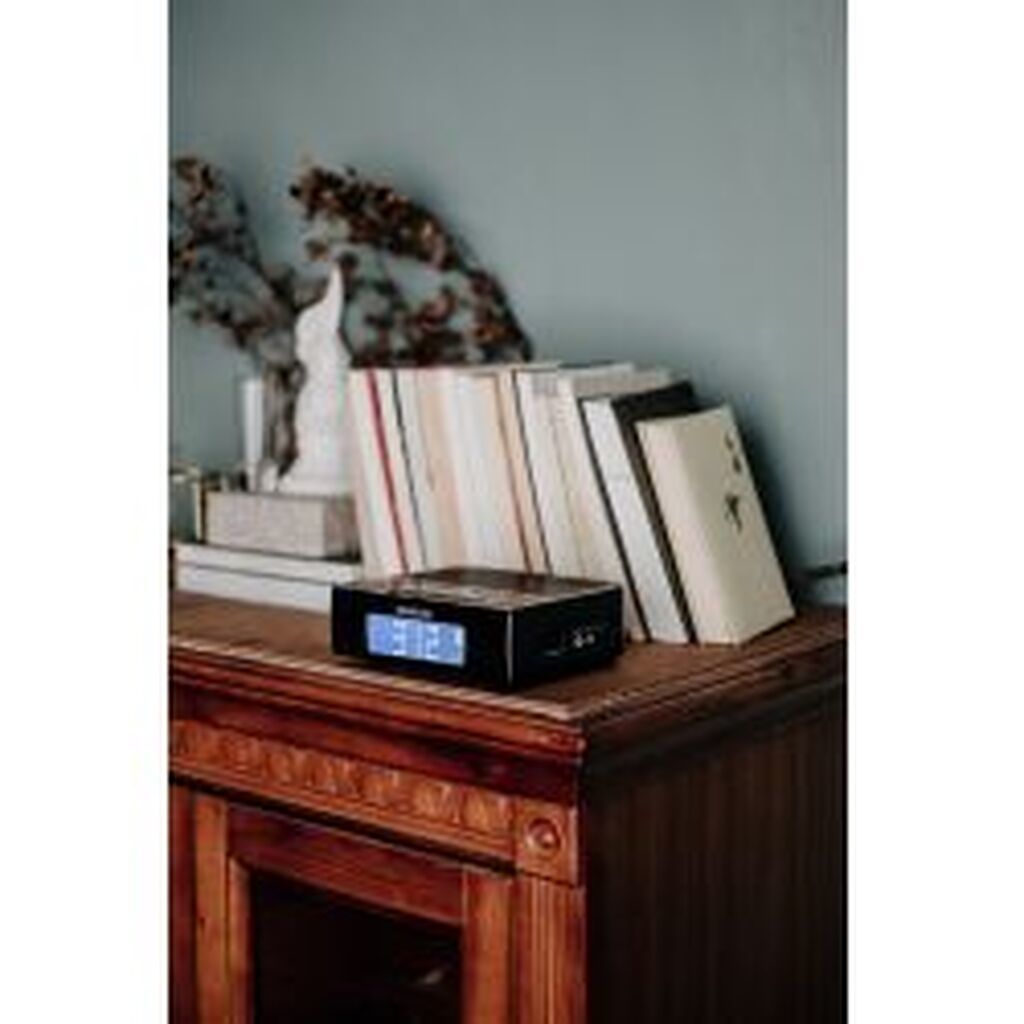 Sangean Dcr-89+ Black Dab+/fm-rds Digital Tuning Clock Radio