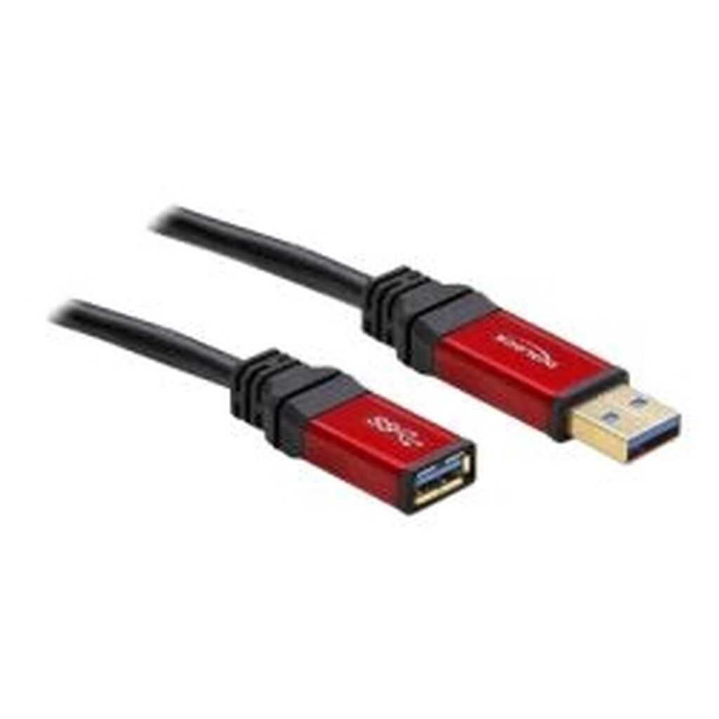 Delock Extension Cable Usb 3.0 A Male &gt; Usb 3.0 A Female 1 M
