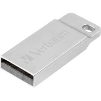 Verbatim Store 'n' Go Metal Executive Silver Usb 2.0 Drive 32gb