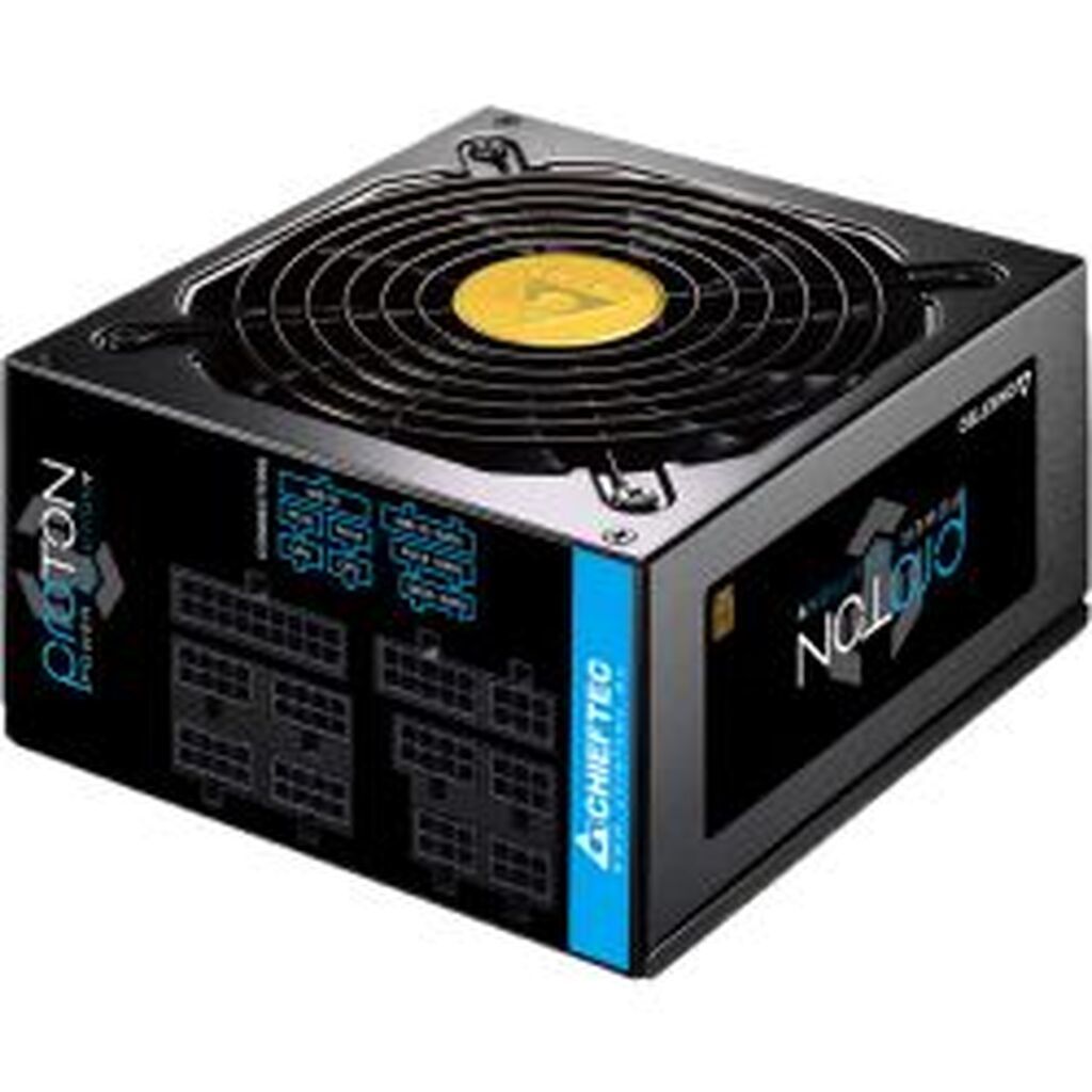 Chieftec Proton Series Psu, Atx 1000w, 80plus Bronze, Modular