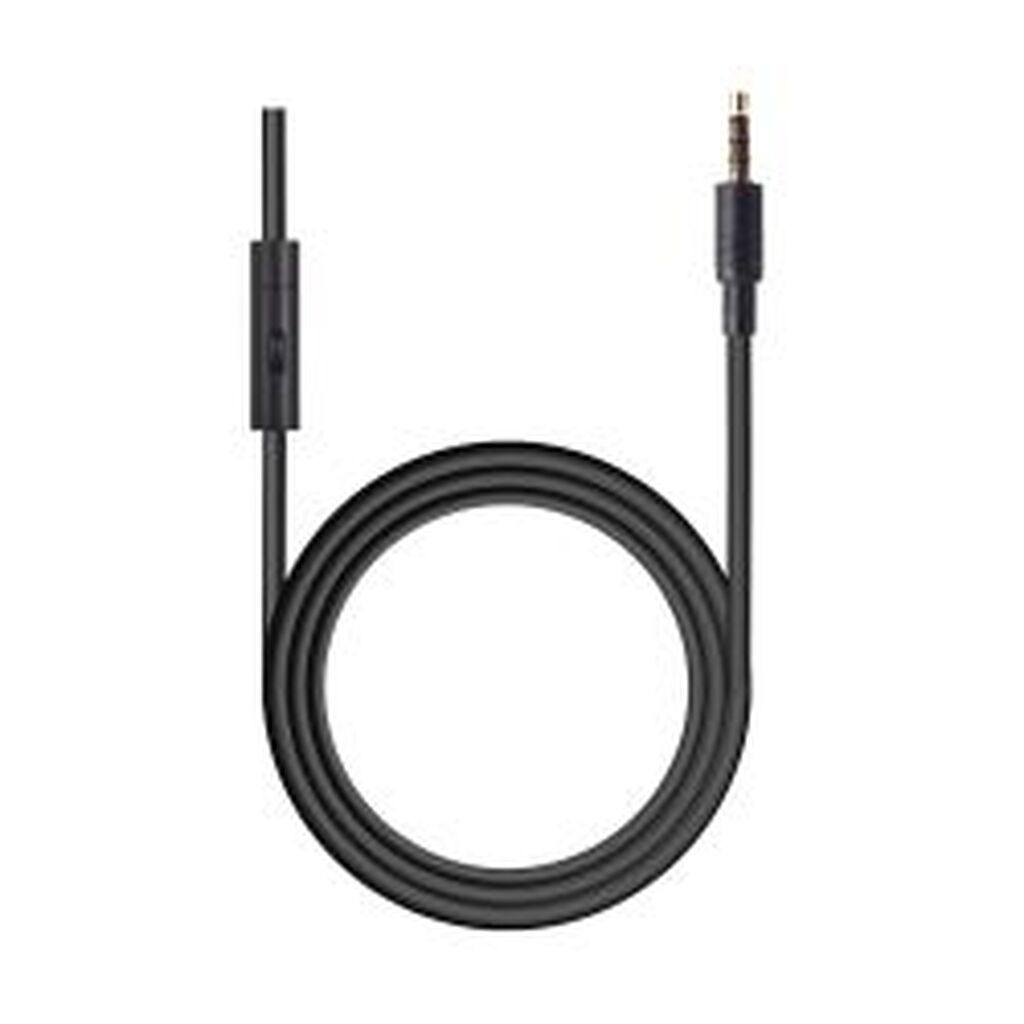 Streetz H300 Headphones With Microphone, Foldable, 3.5 Mm, Black