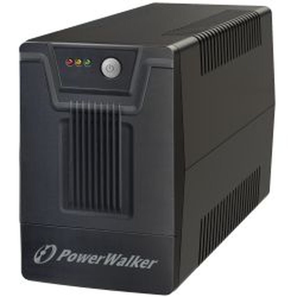 Powerwalker Vi 1000 Rt Hid Ups, 8xc13, 1000va, 0.9 Of, Lcd, Black