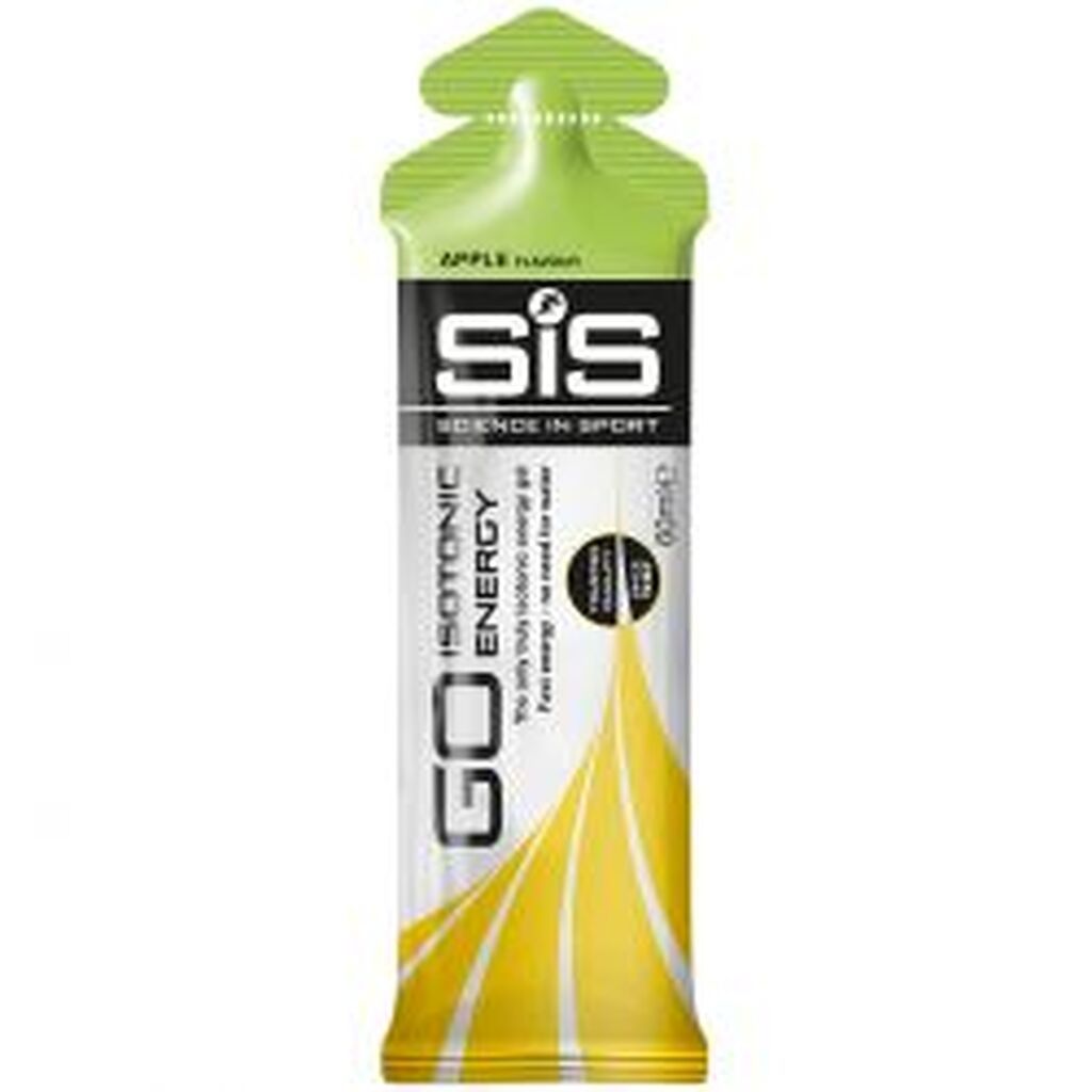 SiS (Science In Sport) Scienceinsport Sis Go Isotonic Energy Gel Æbel 30x60ml - Kosttilskud
