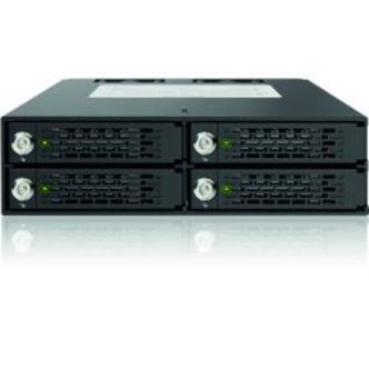 Icydock Tougharmor 4 X 2.5 Sata/sas Hdd/ssd Rack Key Lock