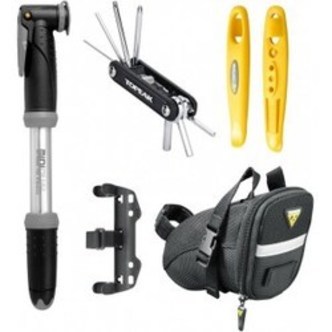 Topeak Startkit Inkl. Aero Wedge Pack & Udstyr - Cykelværktøj