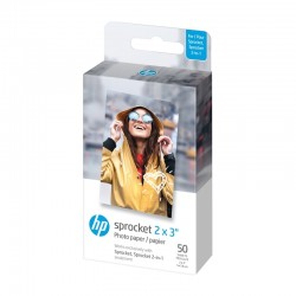 HP Zink Paper Sprocket Luna 50 Pack 2x3'' - Tilbehør til foto