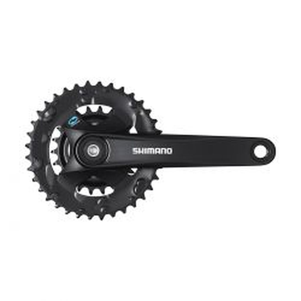 Shimano Kranksæt 7/8sp Dobbelt 175mm Fc-m315-b2 36/22t 175mm - Kranksæt
