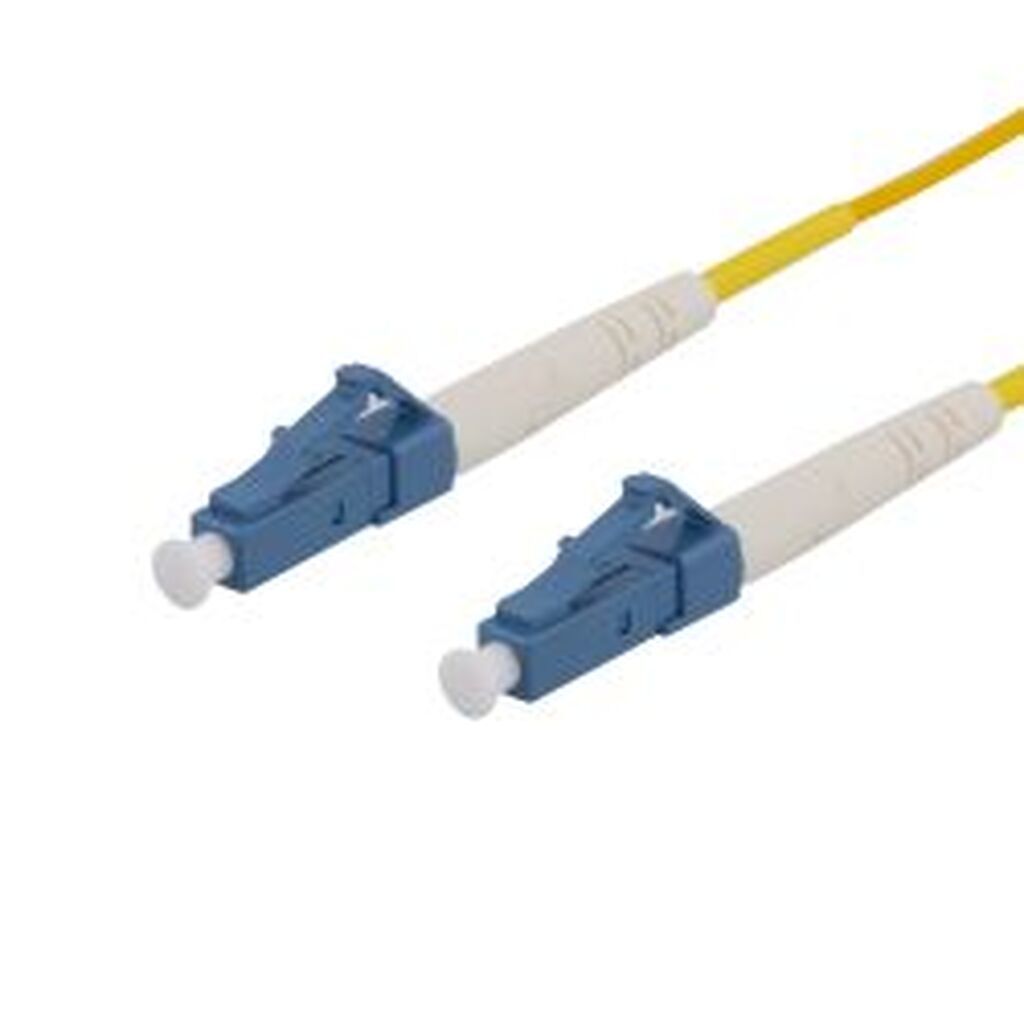 Deltaco Os2 Fiber Cable, Lc ? Lc, Simplex, Singlemode, Upc, 4m