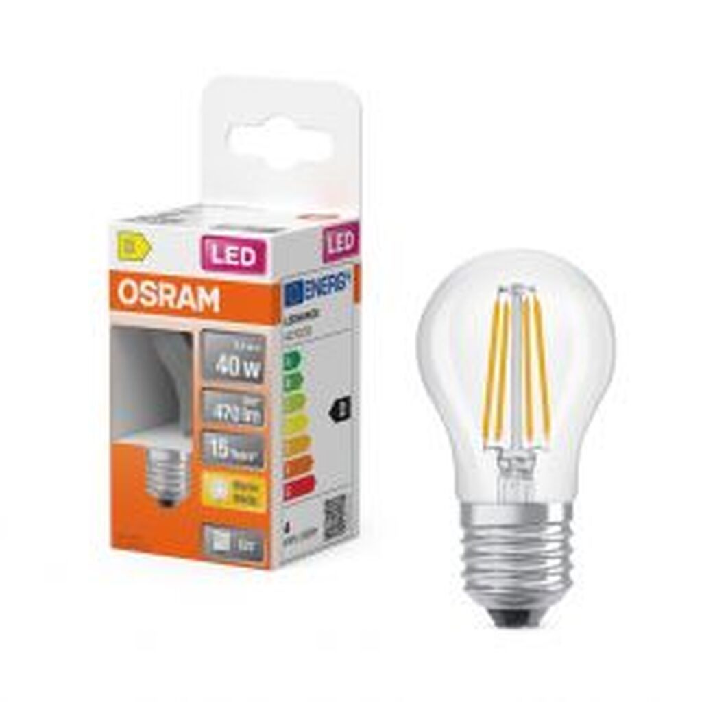 Osram Led Mini-ball Filament 470lm 3,4w/827 (40w) E27