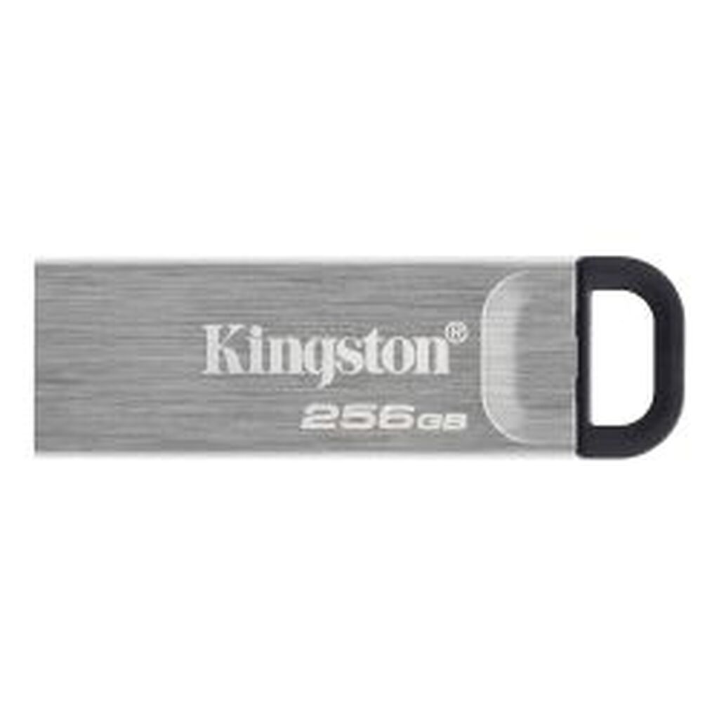Kingston Datatraveler Kyson 256 Gb, Usb 3.2 Gen 1, Silver