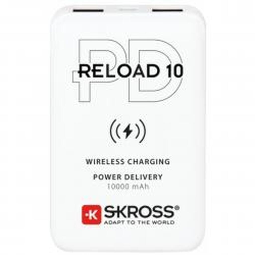 Reload 10, Power Bank, Wireless Qi, PD - Powerbank