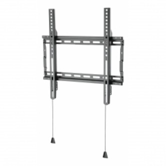 Deltaco-of Robust Foldbart Fladt Vægbeslag, 32-70, 70kg, Sort - Stativ