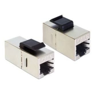 Delock Keystone Module Rj45 Female &gt;rj45 Female Cat.6 Compact