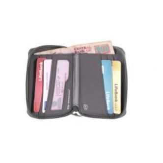 Lifeventure Rfid Bi-fold Wallet, Recycled, Olive - Pung