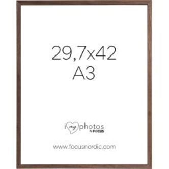 Focus Rock Walnut veneer 29,7X42 (A3)