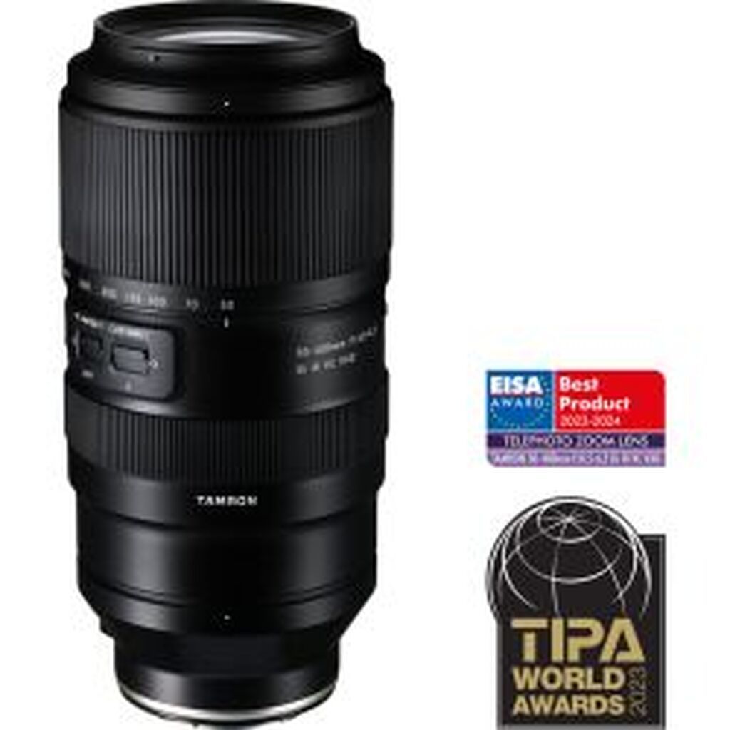 Tamron 50-400 mm F/4.5-6.3 Di III VC VXD Sony E (Full Frame & APS-C)