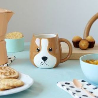 Balvi Mug, Woof! 400Â ml, Ceramic - Krus