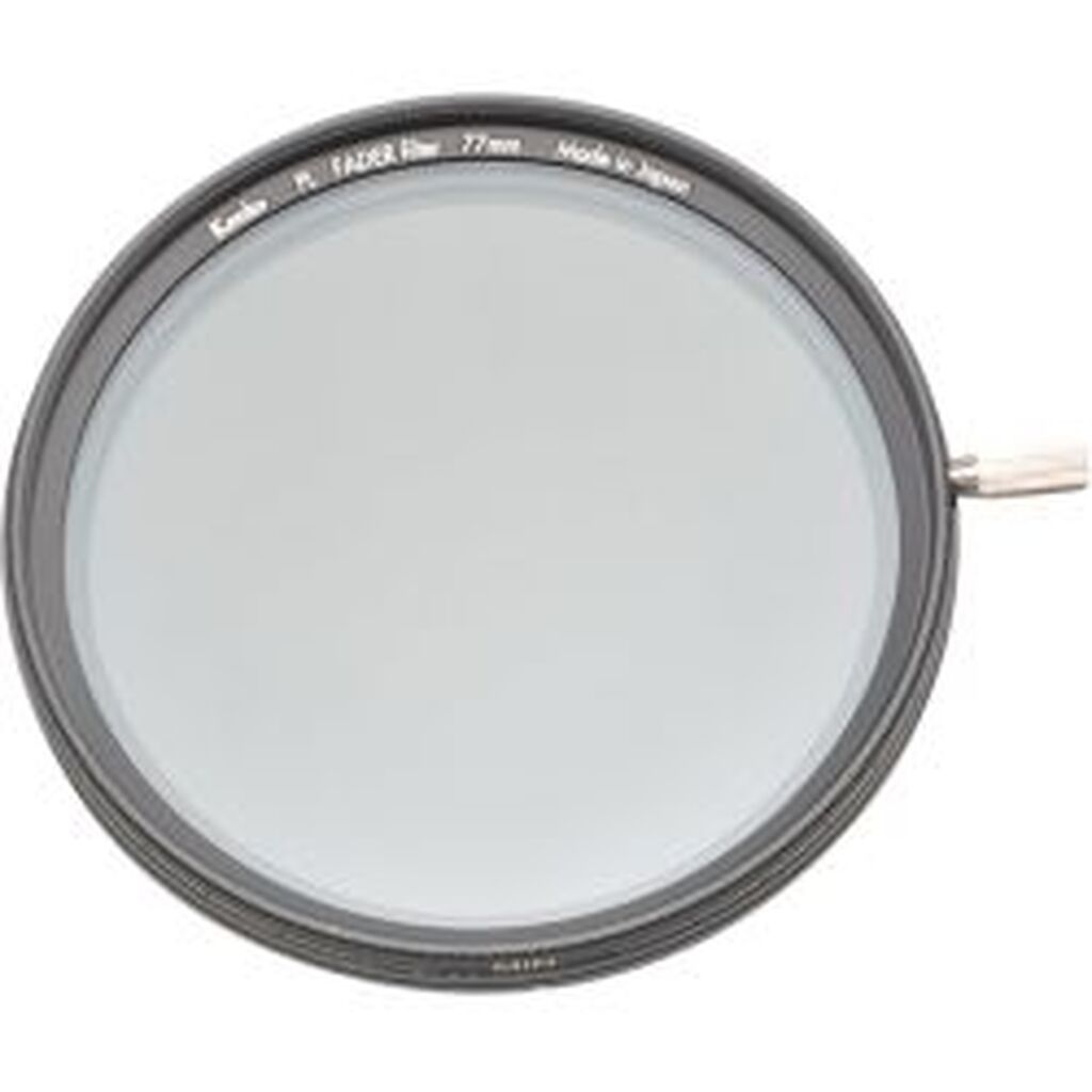 Kenko Filter Polarizing Fader ND3-ND400 52mm - Tilbehør til kamera