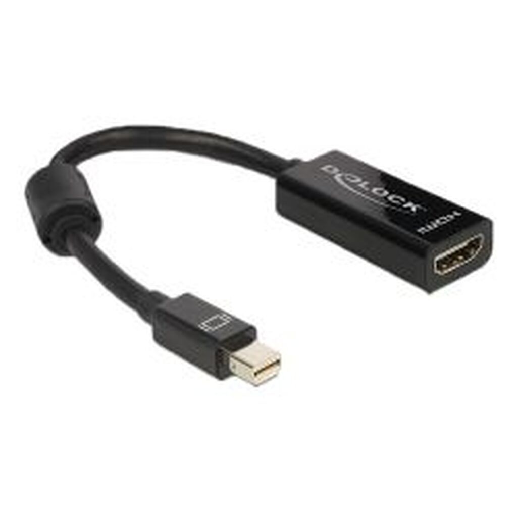 Delock Adapter Mini Displayport 1.1 Male &gt; Hdmi Female Passive