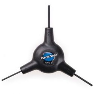 Park Tool Parktool Unbrako Aws-3 2.5/3/4mm Y-nøgle - Cykelværktøj