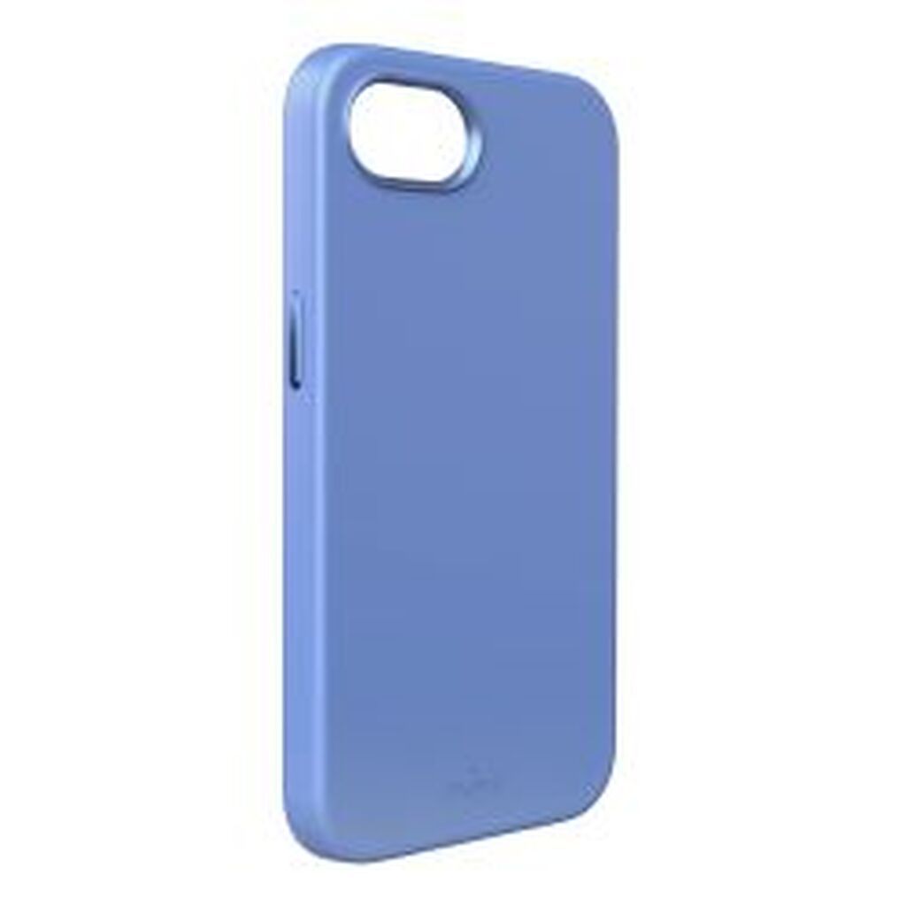 Puro Iphone 16e Silicone Cover Icon Mag Pro, Blue